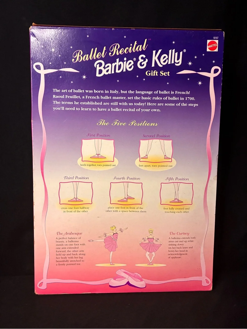 1997 Ballet Recital Barbie & Kelly Gift Set | NRFB | Vintage | Mattel